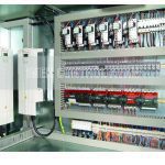 Positive pressure fan control unit